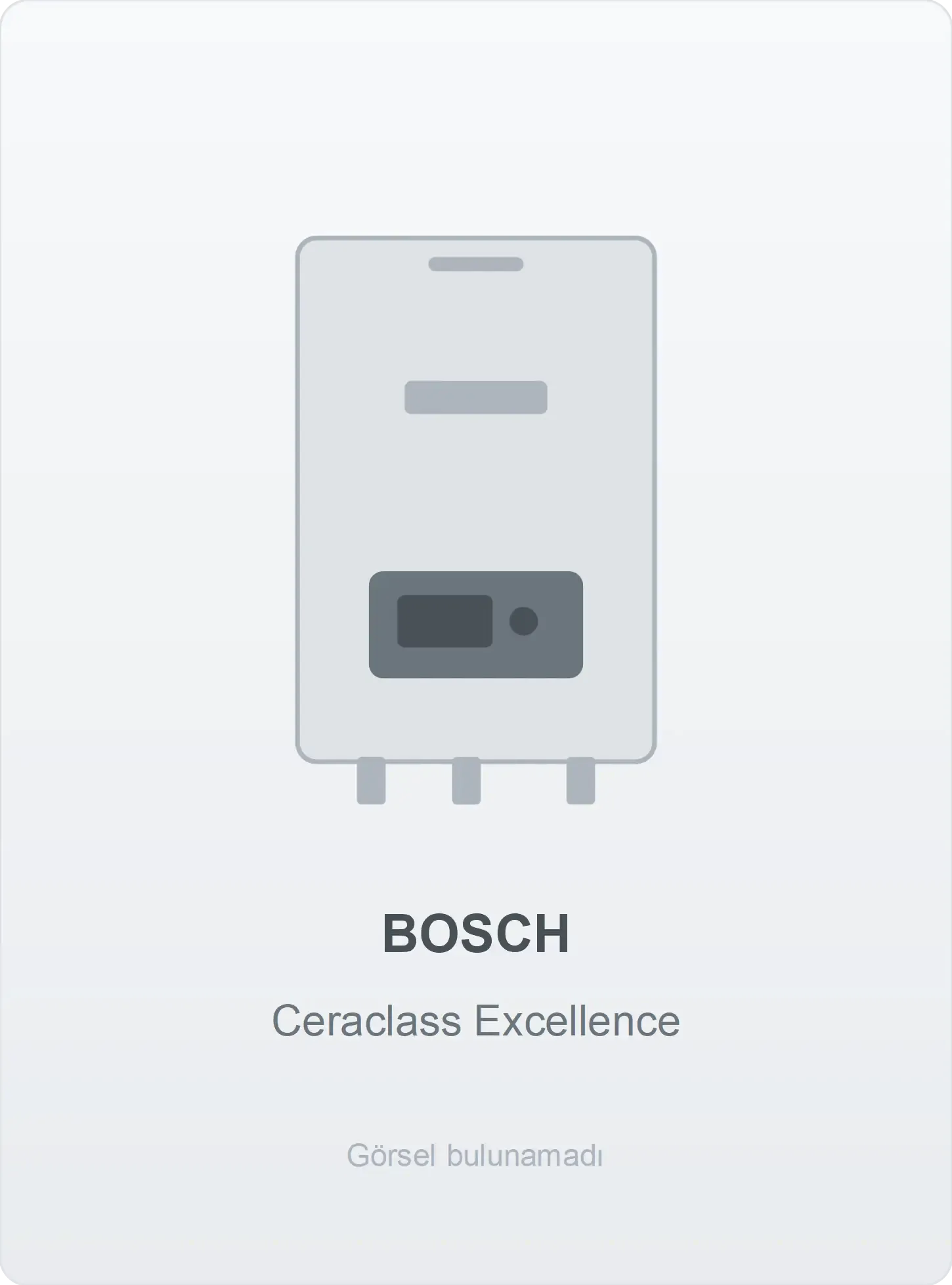 Ceraclass Excellence Kombi Görseli