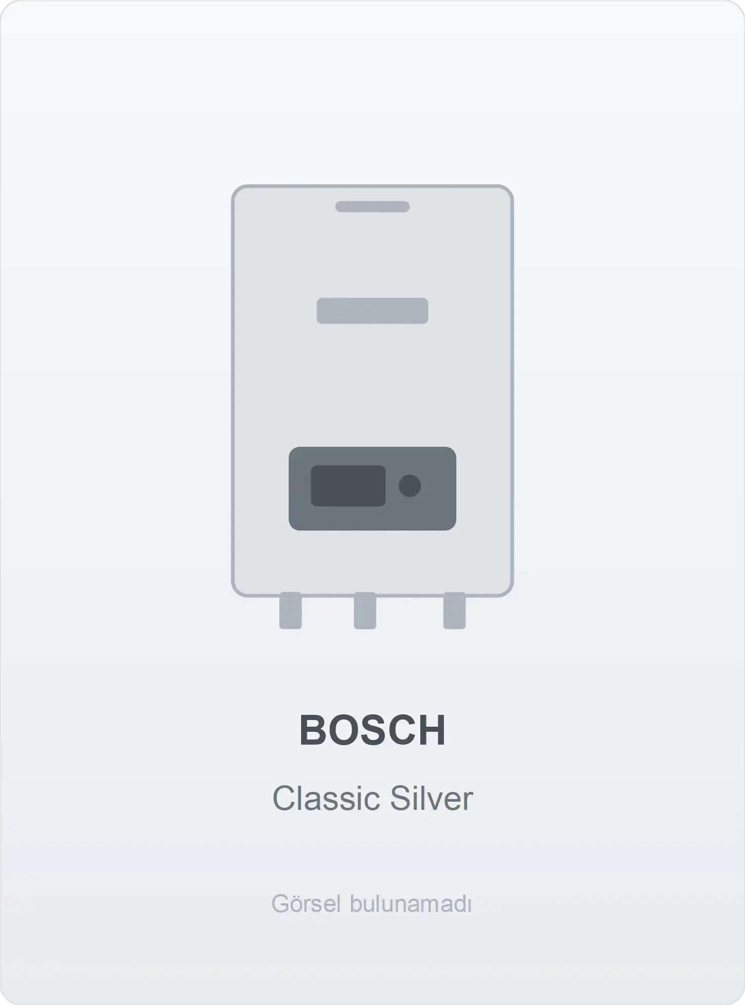 Classic Silver Kombi Görseli