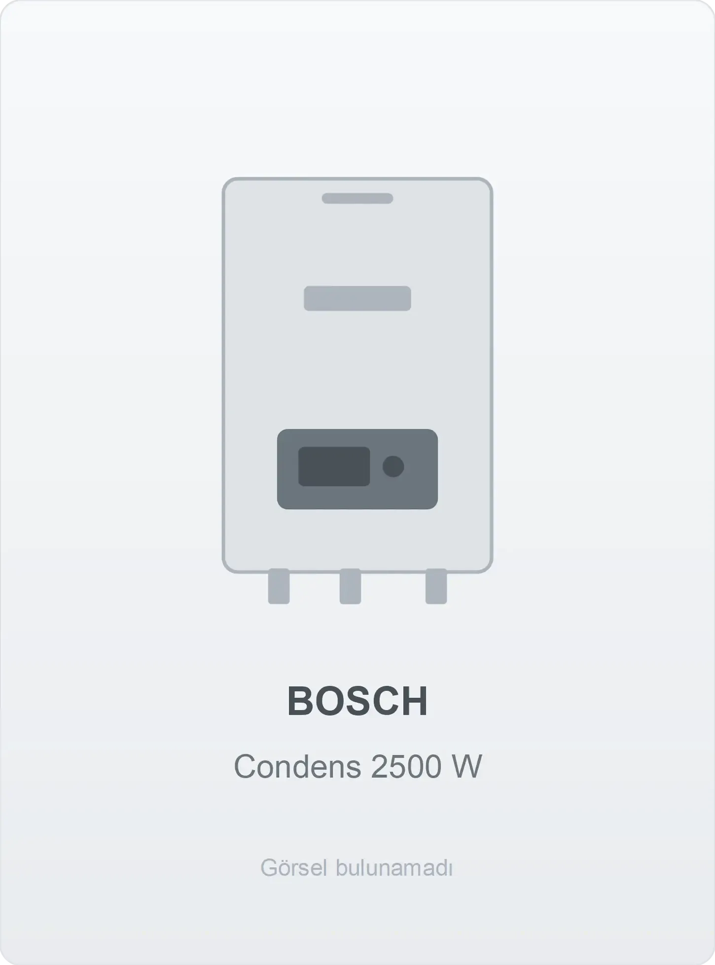 Condens 2500 W Kombi Görseli