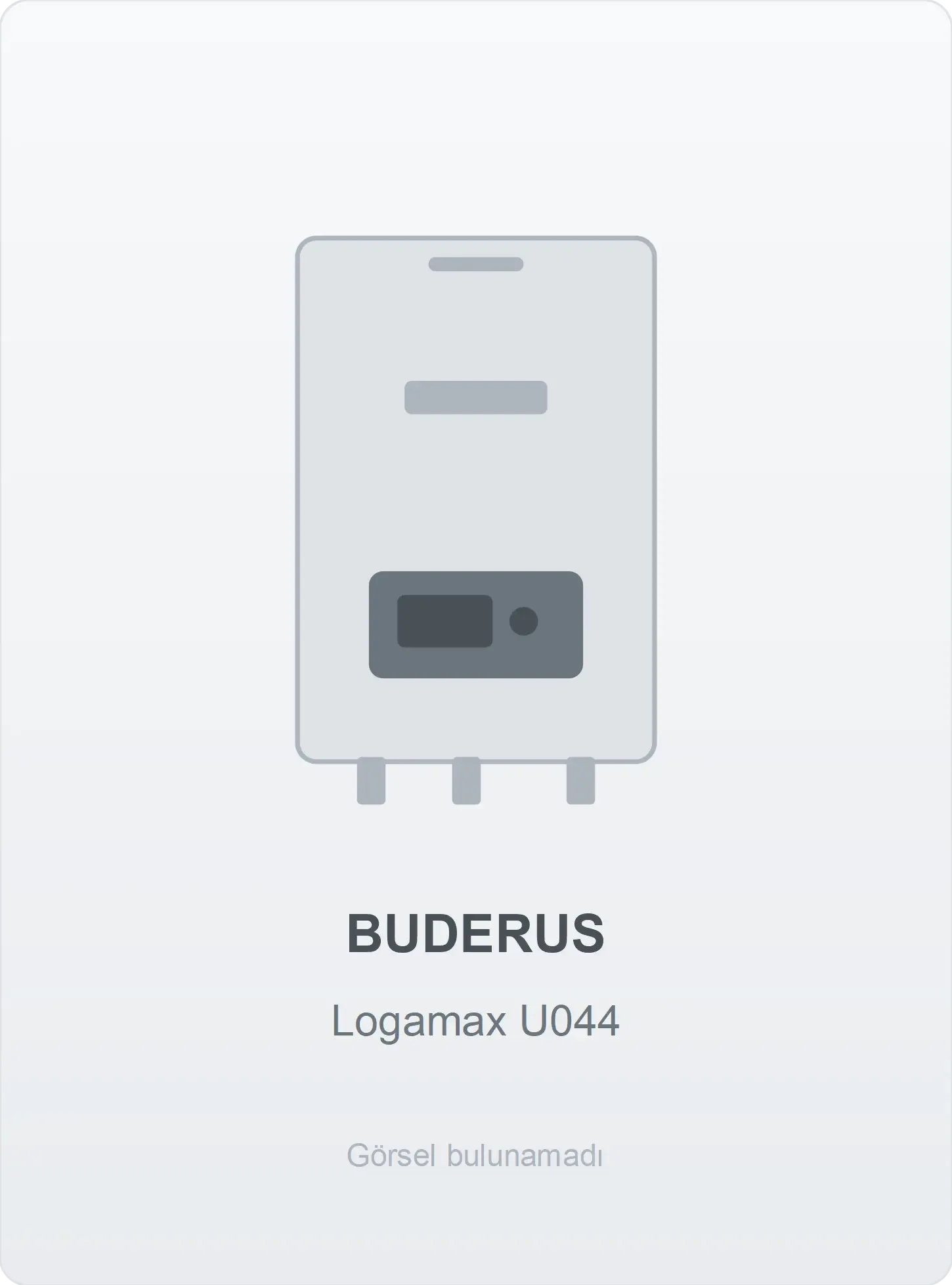 Logamax U044 Kombi Görseli