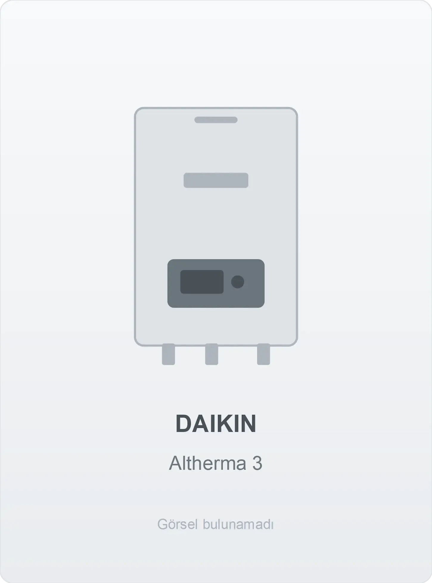 Altherma 3 Kombi Görseli