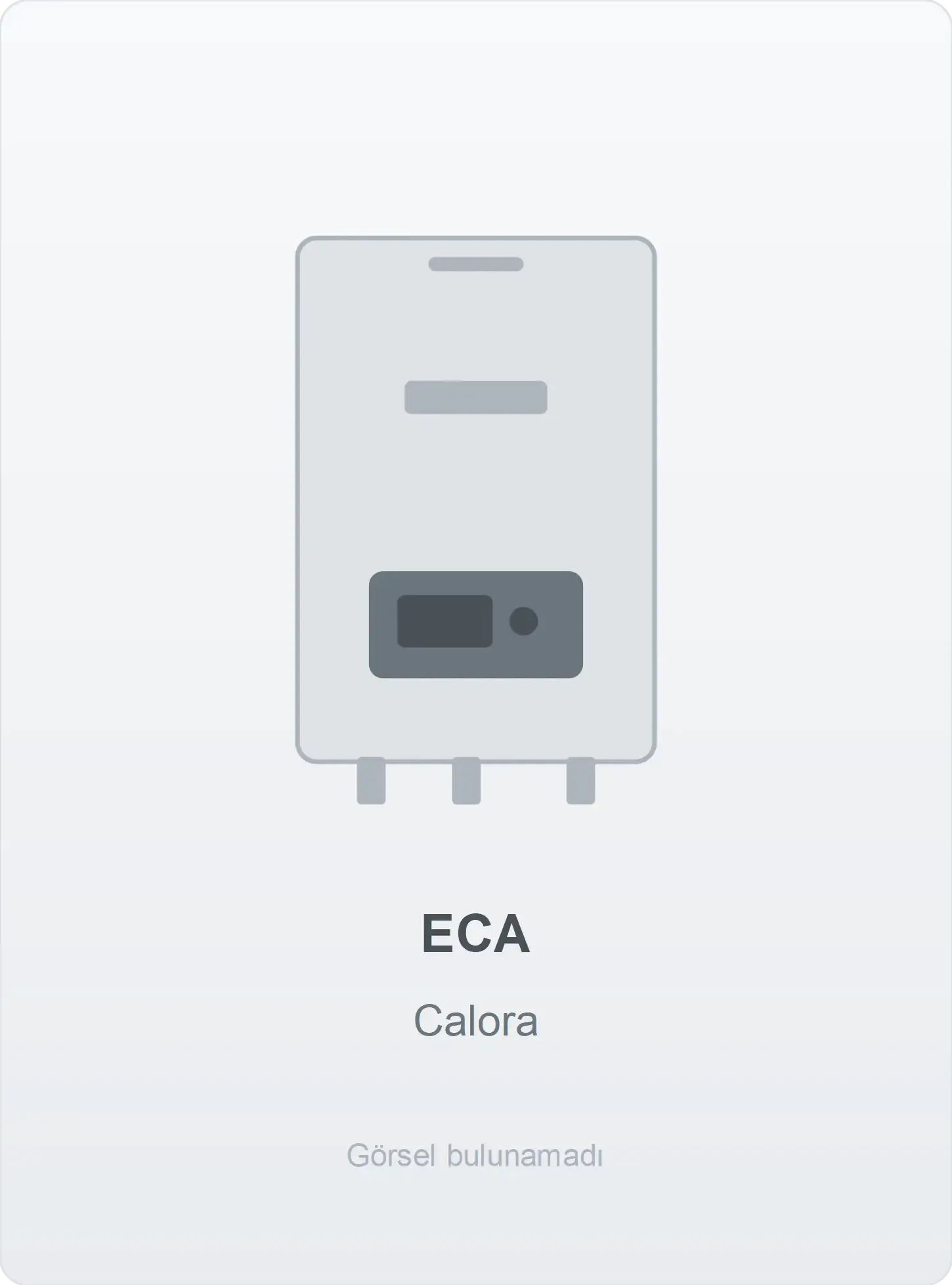 Calora Kombi Görseli