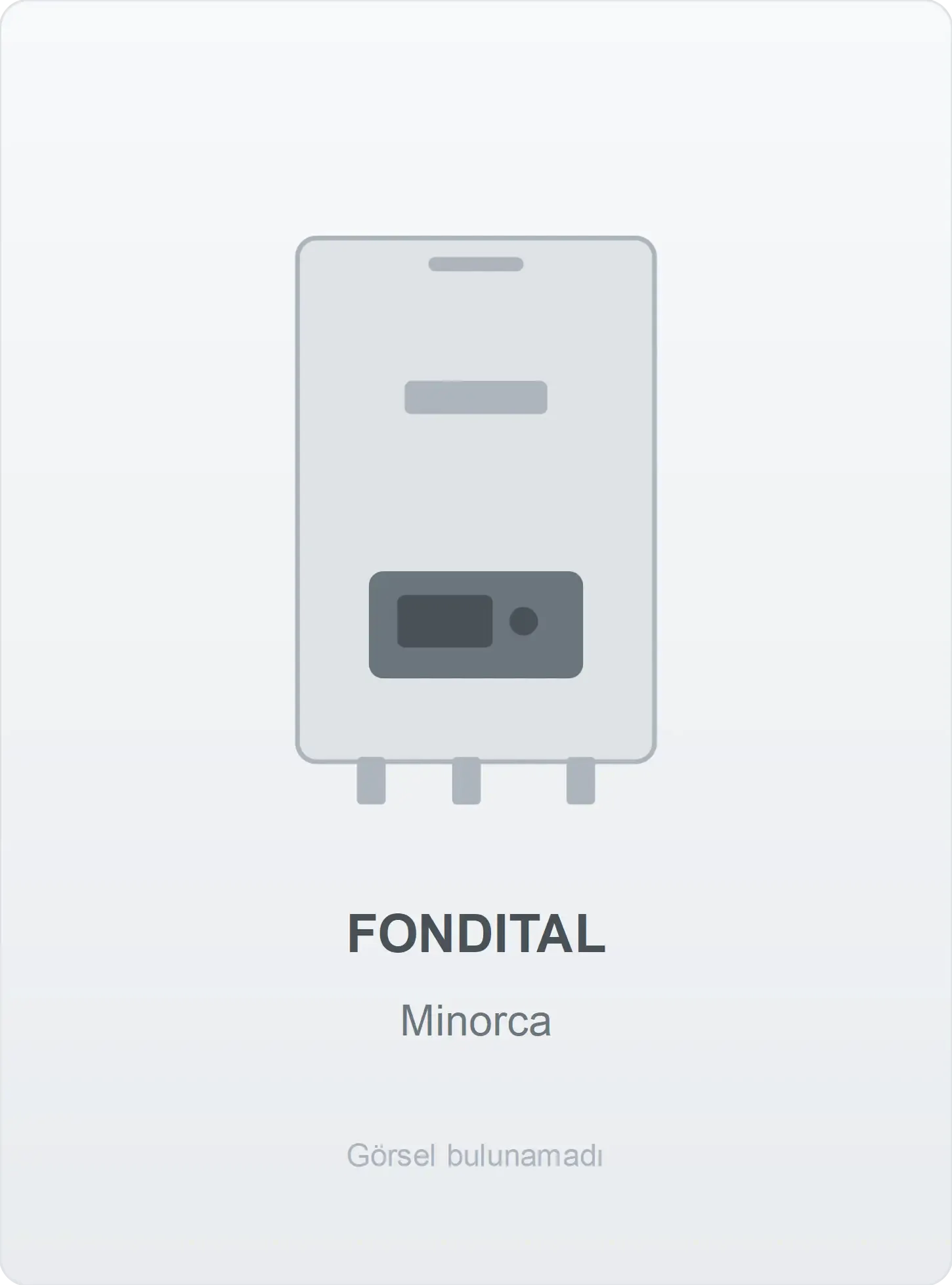 Minorca Kombi Görseli