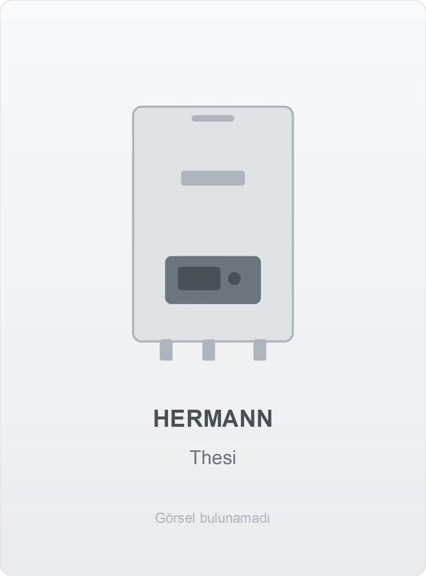 Thesi Kombi Görseli