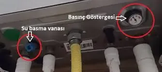 Kombi Su Basıncı Nasıl Ayarlanır? (Adım Adım Resimli Anlatım)