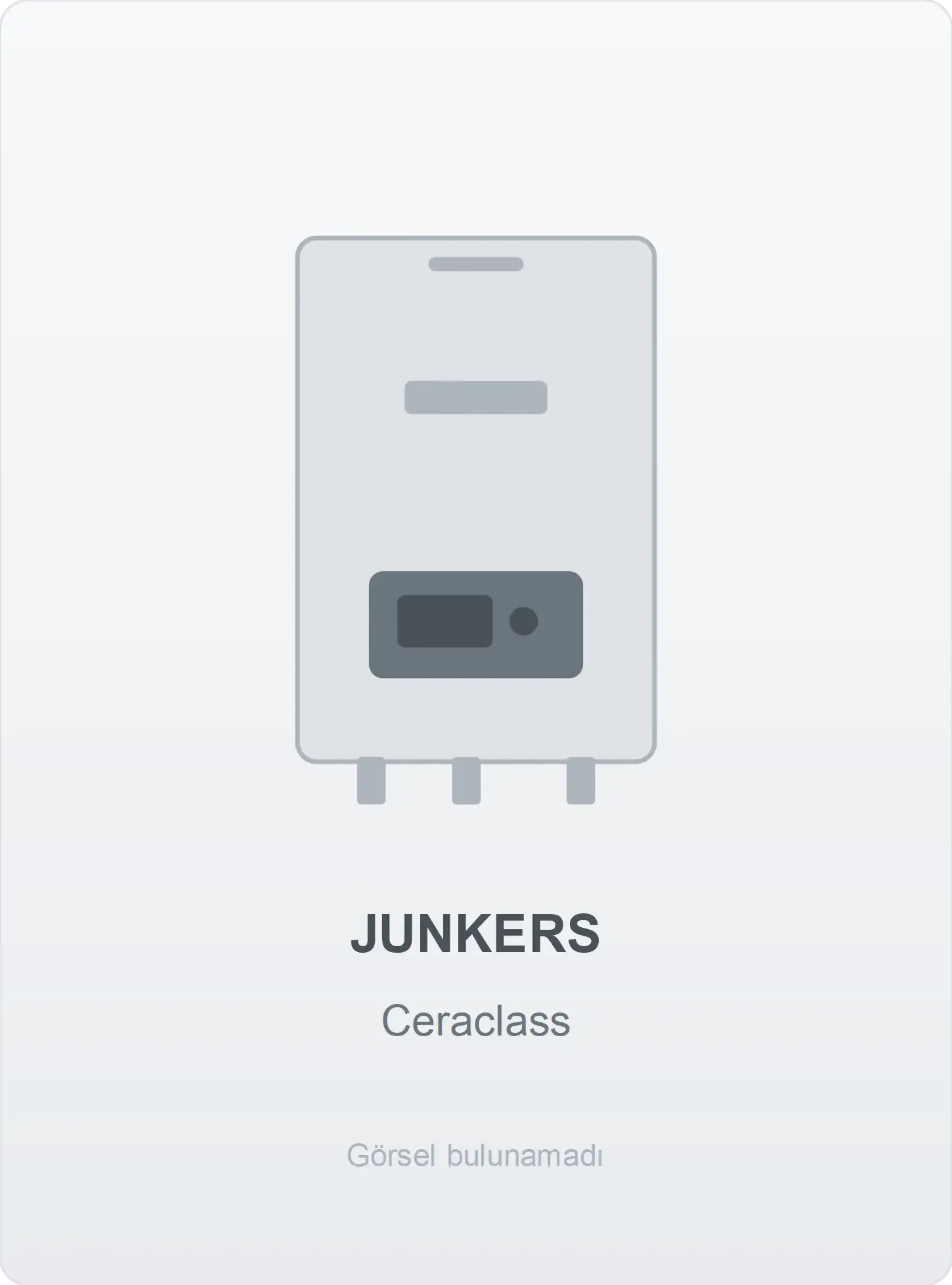 Ceraclass Kombi Görseli