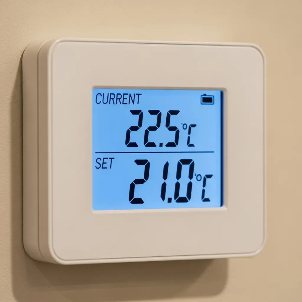 4. Adım: Kapağı Kapatın ve Termostatı Test Edin