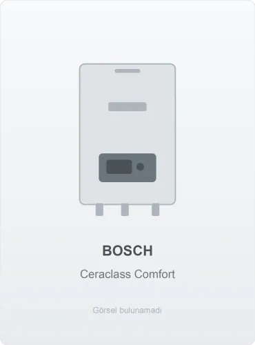 Bosch Ceraclass Comfort kombi