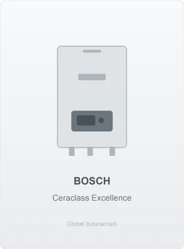 Bosch Ceraclass Excellence kombi