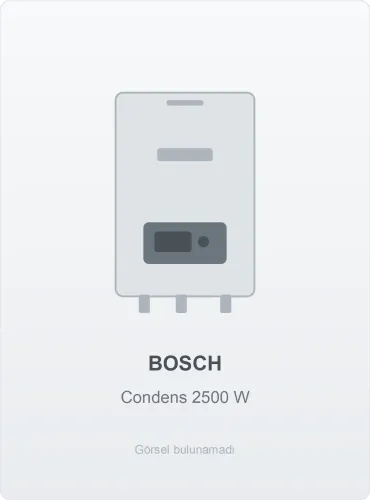 Bosch Condens 2500 W kombi