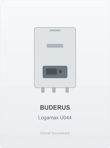 Buderus Logamax U044 kombi