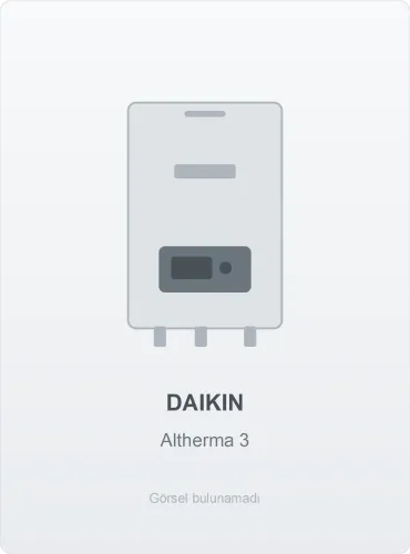Daikin Altherma 3 kombi