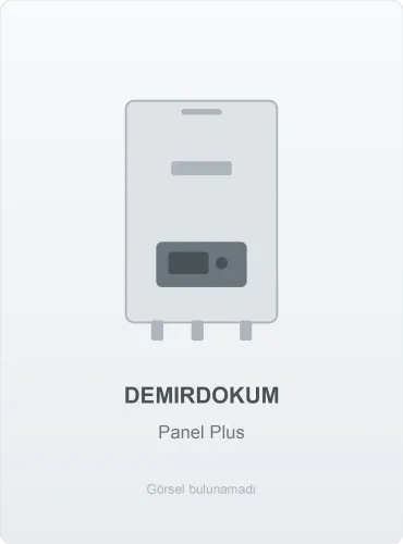 Demirdöküm Panel Plus kombi