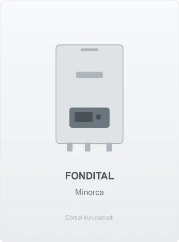 Fondital Minorca kombi
