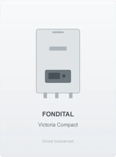 Fondital Victoria Compact kombi