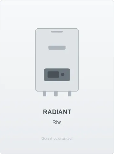 Radiant RBS kombi