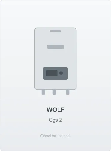 Wolf CGS-2 kombi