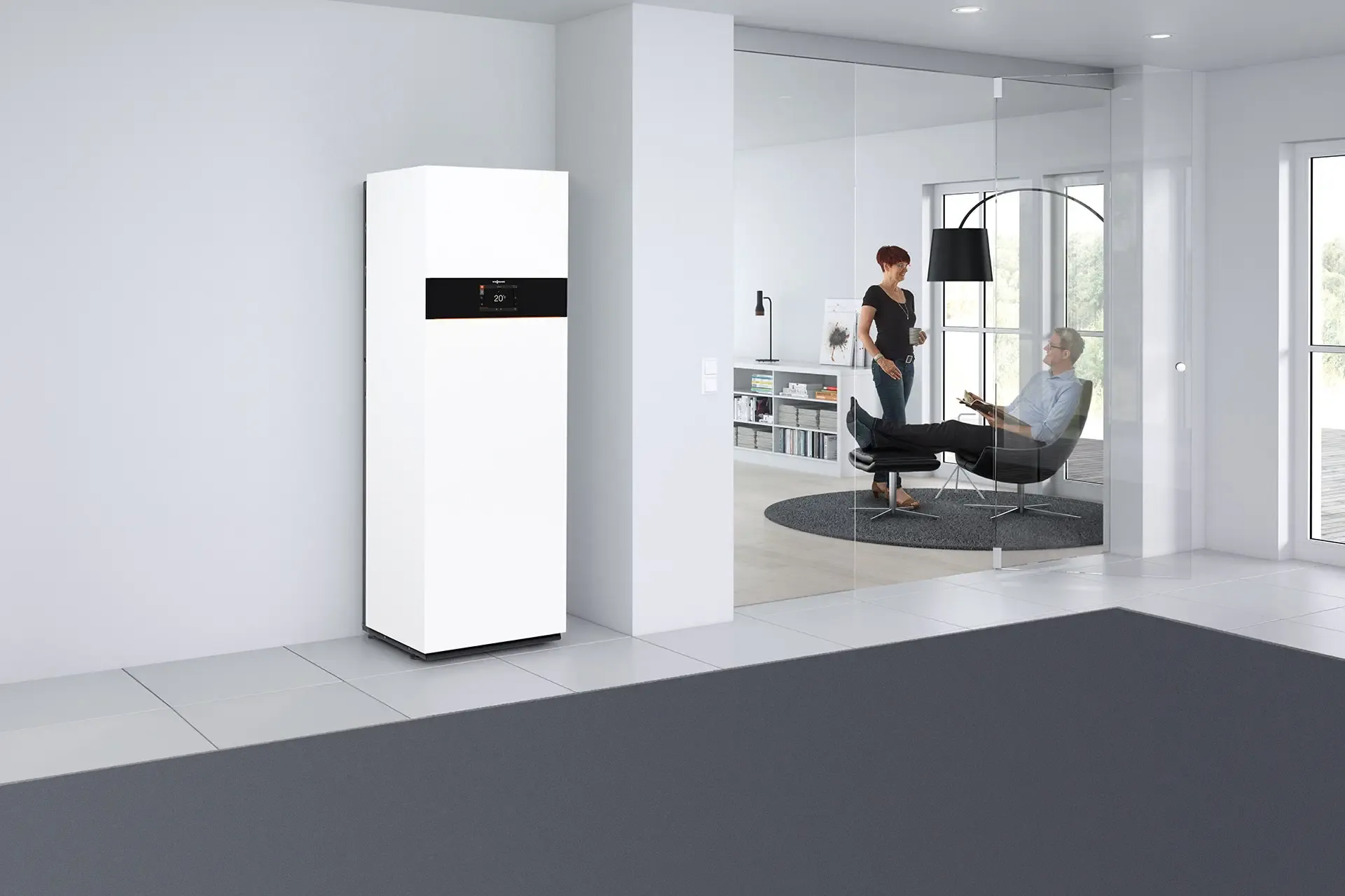 Vitodens 333-F Kombi Görseli