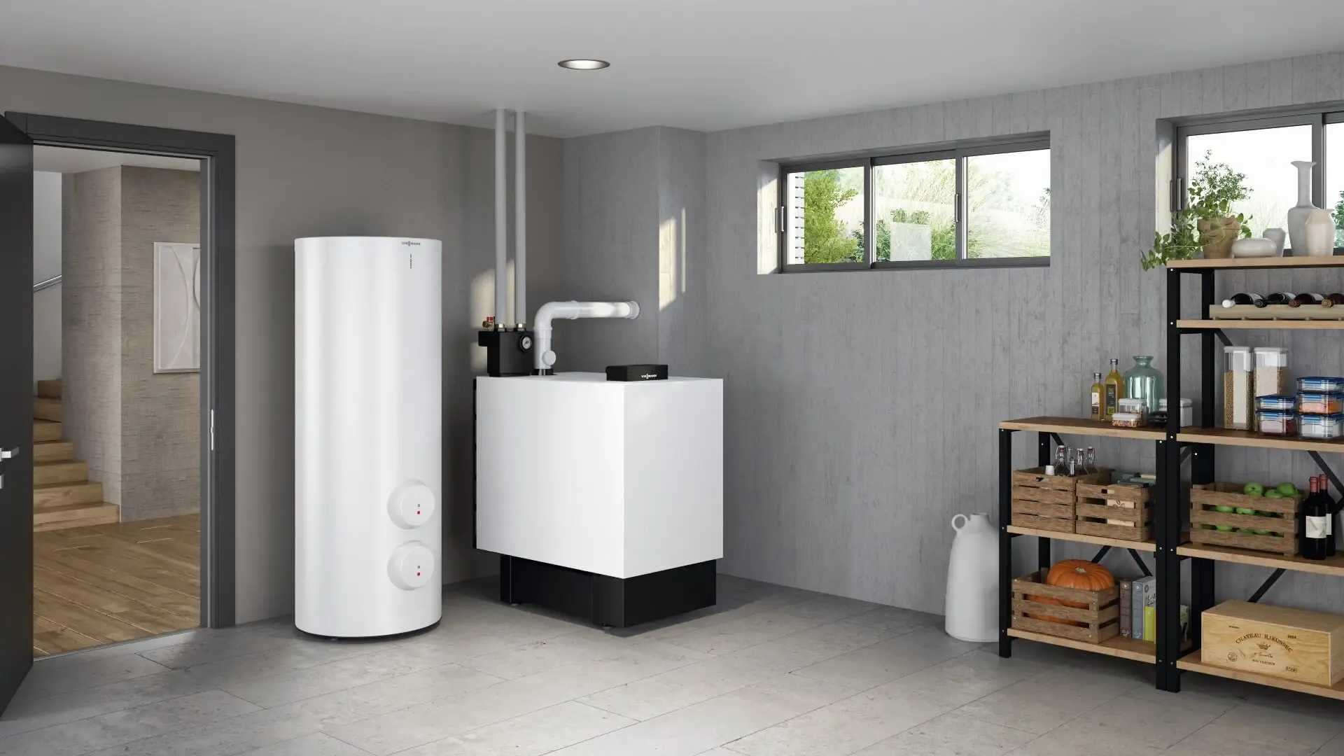 Vitoladens 300-C Kombi Görseli