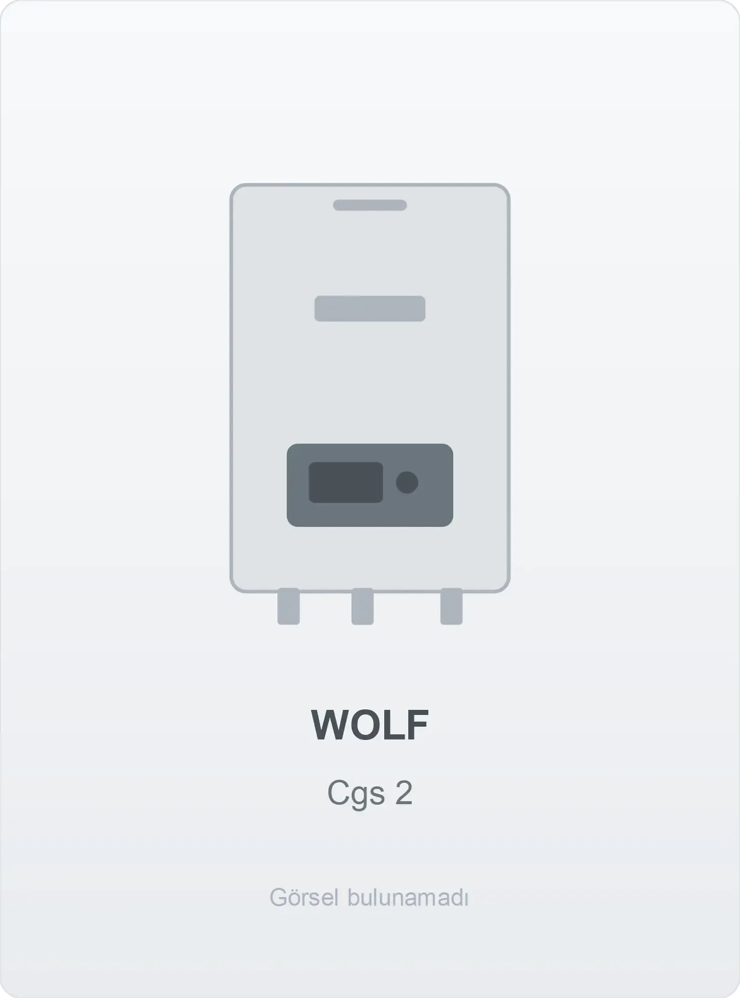 CGS-2 Kombi Görseli